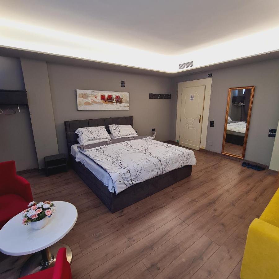 Hotel Driti New Bazaar Tirana Exterior foto